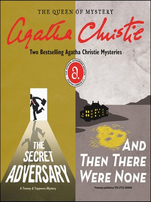 cover image of The Secret Adversary & And Then There Were None